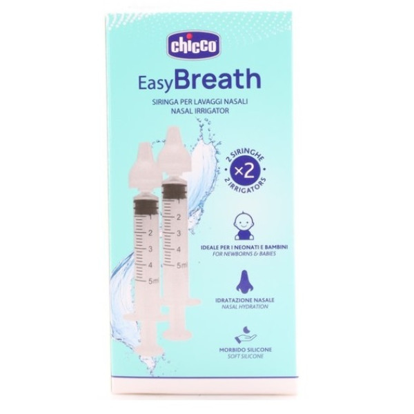 Chicco Easy Breath Seringa Lavagem Nasal